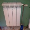 Биметаллический радиатор четыре секции | Установка радиаторов отопления